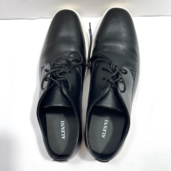 Alfani Men's Caidwell Black Dress Shoes Black US 11M  Stylish Comfort - Picture 3 of 10